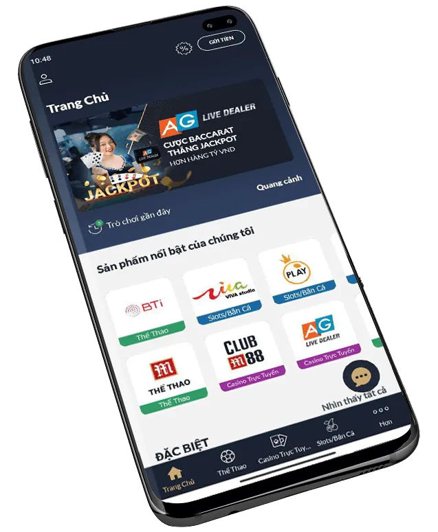 Trải nghiệm casino mượt mà trên di động