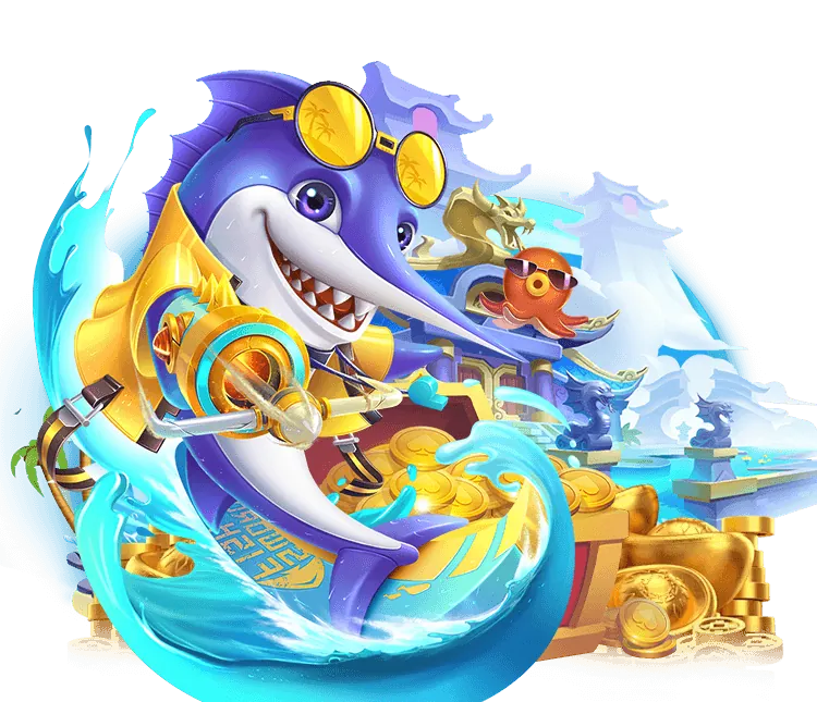 Thế giới đại dương đầy màu sắc trong game bắn cá