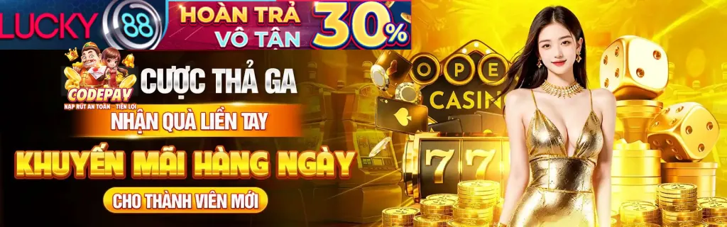Vòng quay miễn phí hàng tuần tại VND555