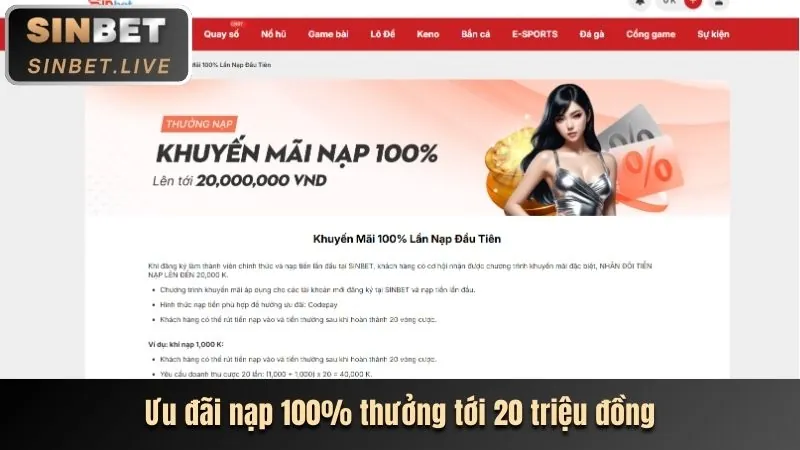 Hình ảnh đa dạng các trò chơi và dịch vụ tại VND555 link mới